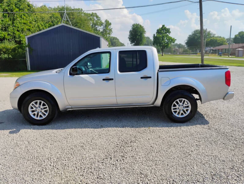 2017 Nissan Frontier S