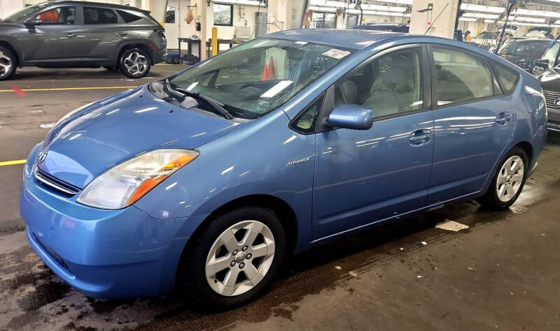2008 Toyota Prius for sale at Angelo's Auto Sales in Lowellville OH