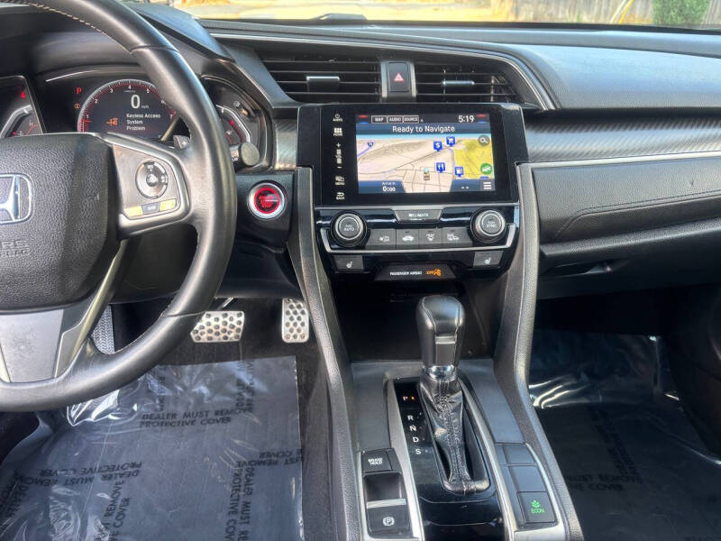 2017 Honda Civic Sport Touring