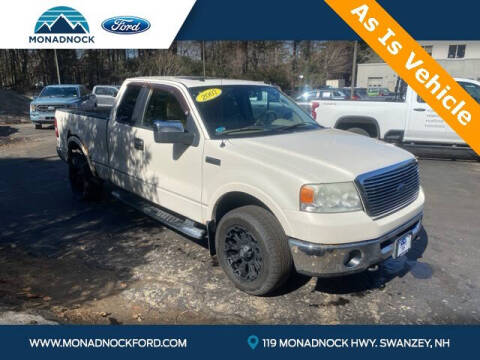 2007 Ford F-150 for sale at International Motor Group - Monadnock Ford in Swanzey NH