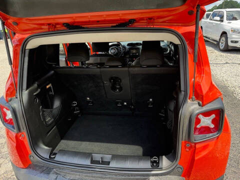 2017 Jeep Renegade Altitude