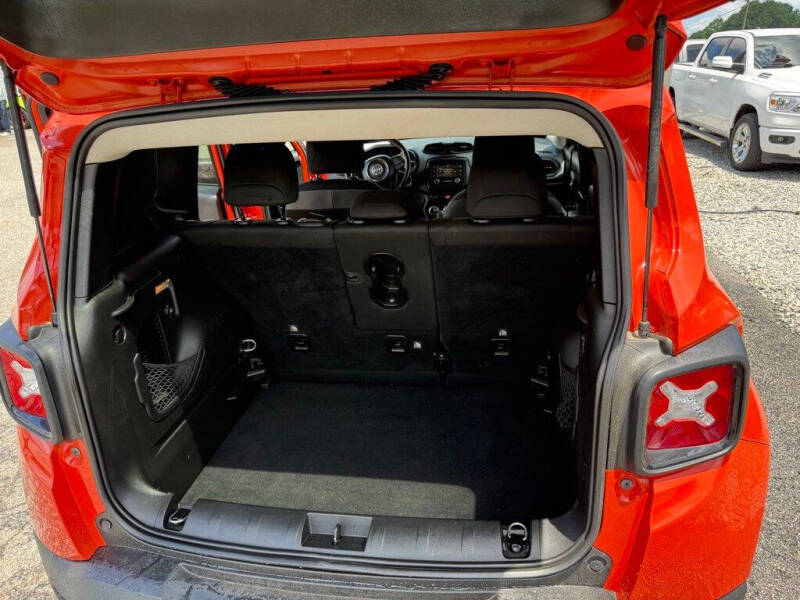 2017 Jeep Renegade Altitude