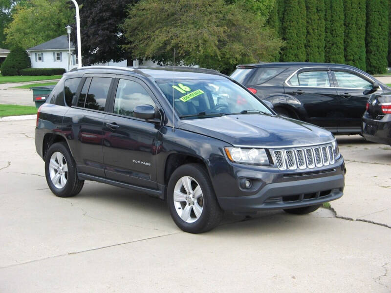 2016 Jeep Compass for sale at Rochelle Motor Sales INC in Rochelle IL