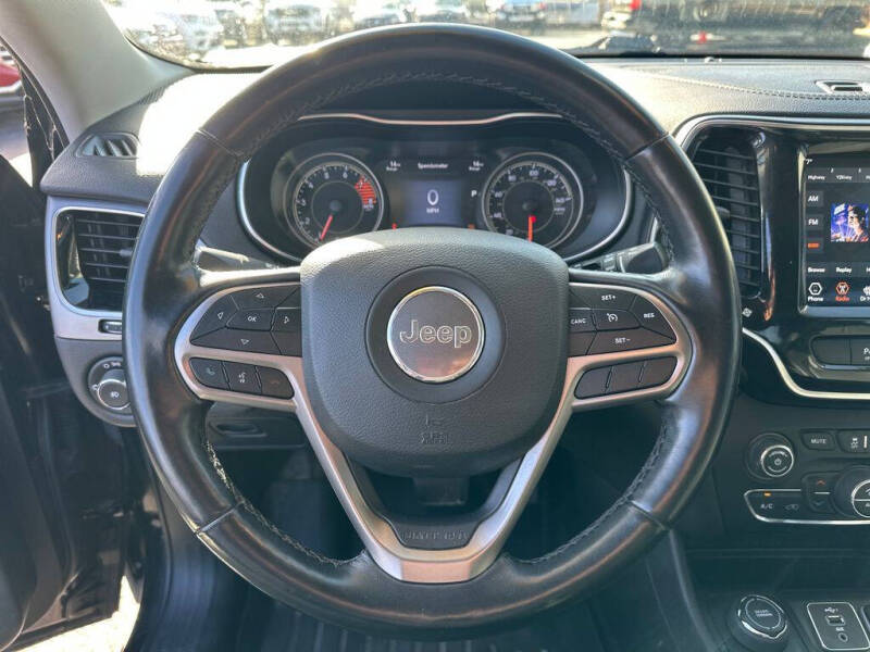 2019 Jeep Cherokee Limited