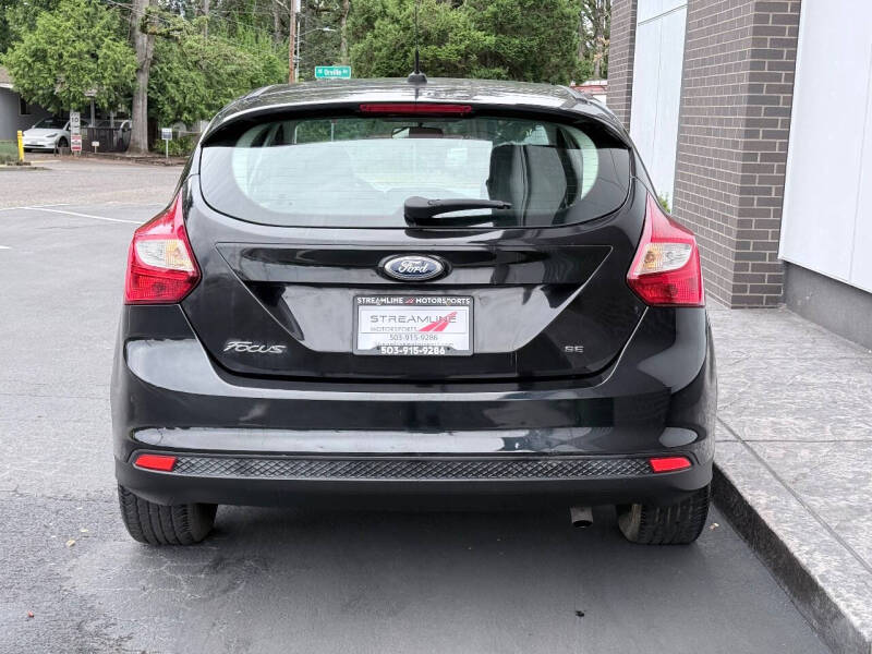2012 Ford Focus SE