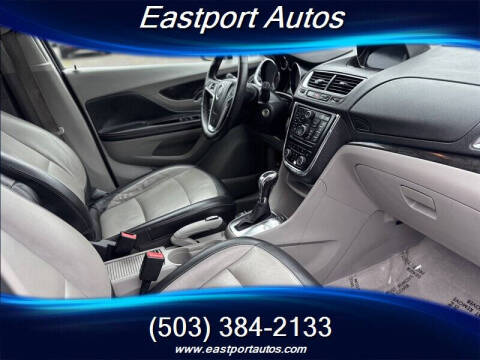 2015 Buick Encore Leather