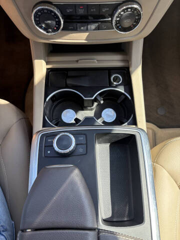 2013 Mercedes-Benz M-Class ML 350