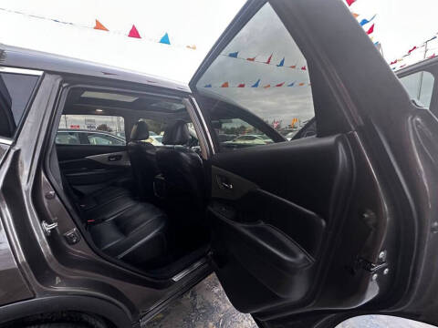 2018 Nissan Murano S