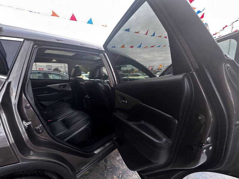 2018 Nissan Murano S