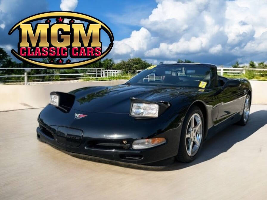 2003 Chevrolet Corvette 1