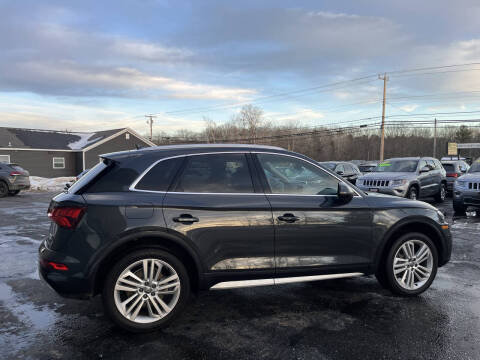 2018 Audi Q5 2.0T quattro Premium Plus