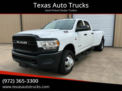 2021 RAM 3500 for sale at Texas Auto Trucks in Wylie TX