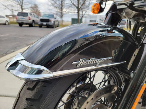 2020 Harley-Davidson Heritage Classic 114 FLHCS