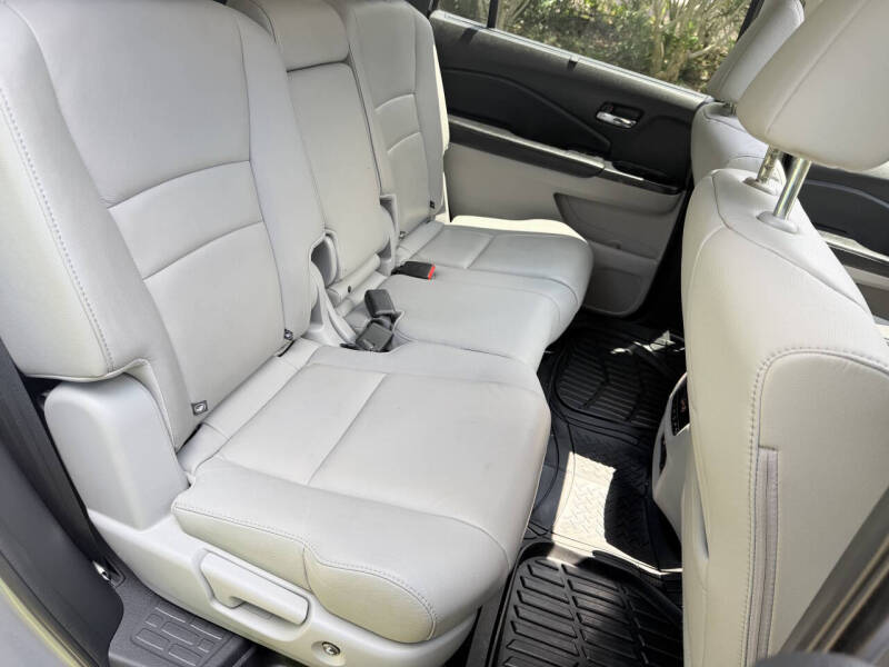2017 Honda Pilot EX-L w/RES