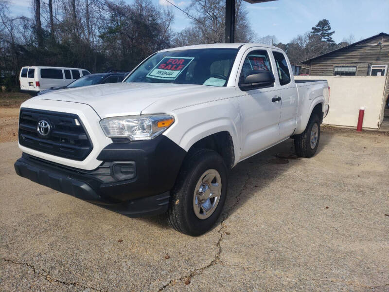 2016 Toyota Tacoma for sale at Northwood Auto Sales in Northport AL