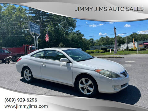 2005 Toyota Camry Solara for sale at Jimmy Jims Auto Sales in Tabernacle NJ