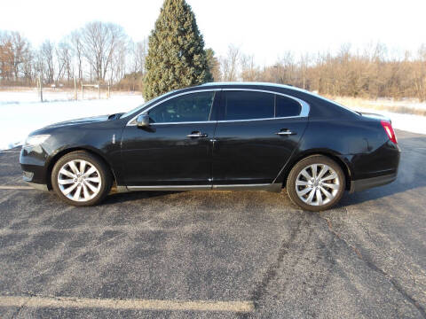 2014 Lincoln MKS
