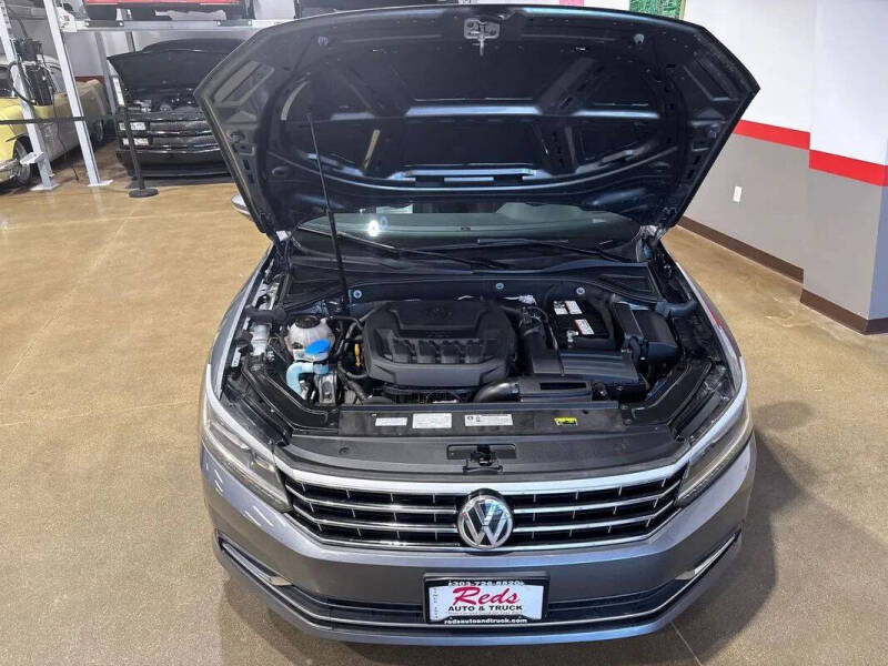 2018 Volkswagen Passat