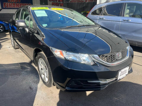 2013 Honda Civic for sale at DEALS ON WHEELS in Newark NJ