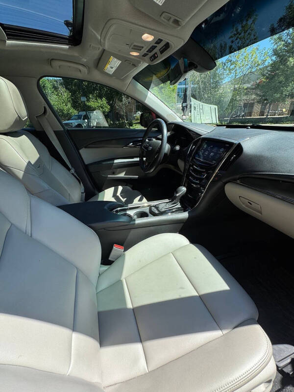 2017 Cadillac ATS 2.0T