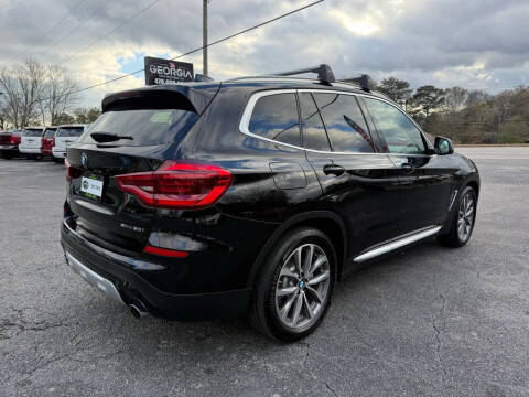 2019 BMW X3 sDrive30i