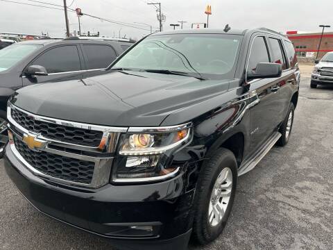 2015 Chevrolet Tahoe for sale at BRYANT AUTO SALES in Bryant AR