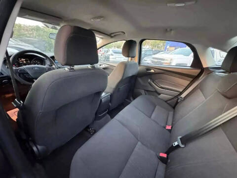 2018 Ford Focus SE