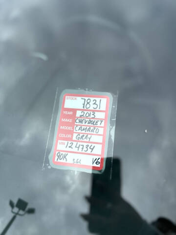 2013 Chevrolet Camaro LT