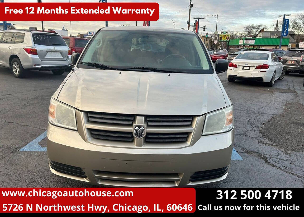 2009 Dodge Grand Caravan for sale at Chicago Auto House in Chicago, IL