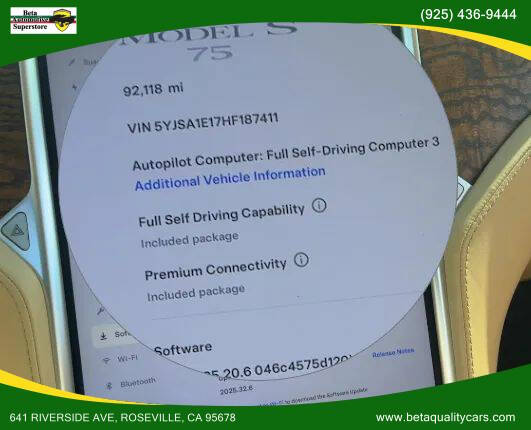 2017 Tesla Model S