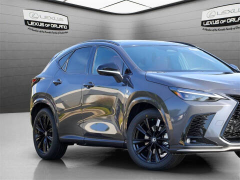 2026 Lexus NX 350 F SPORT Handling