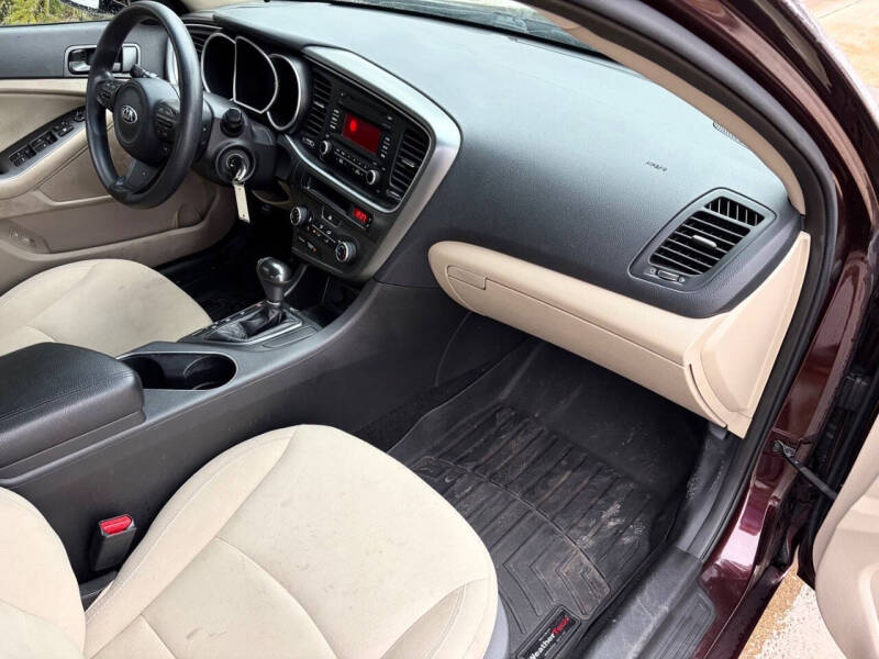 2018 Kia Optima LX