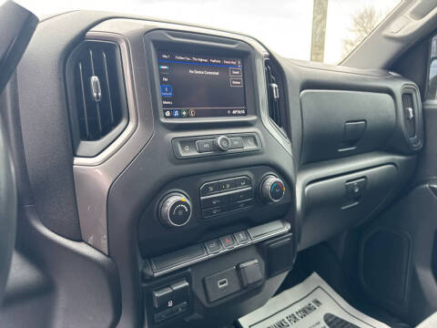 2020 Chevrolet Silverado 1500