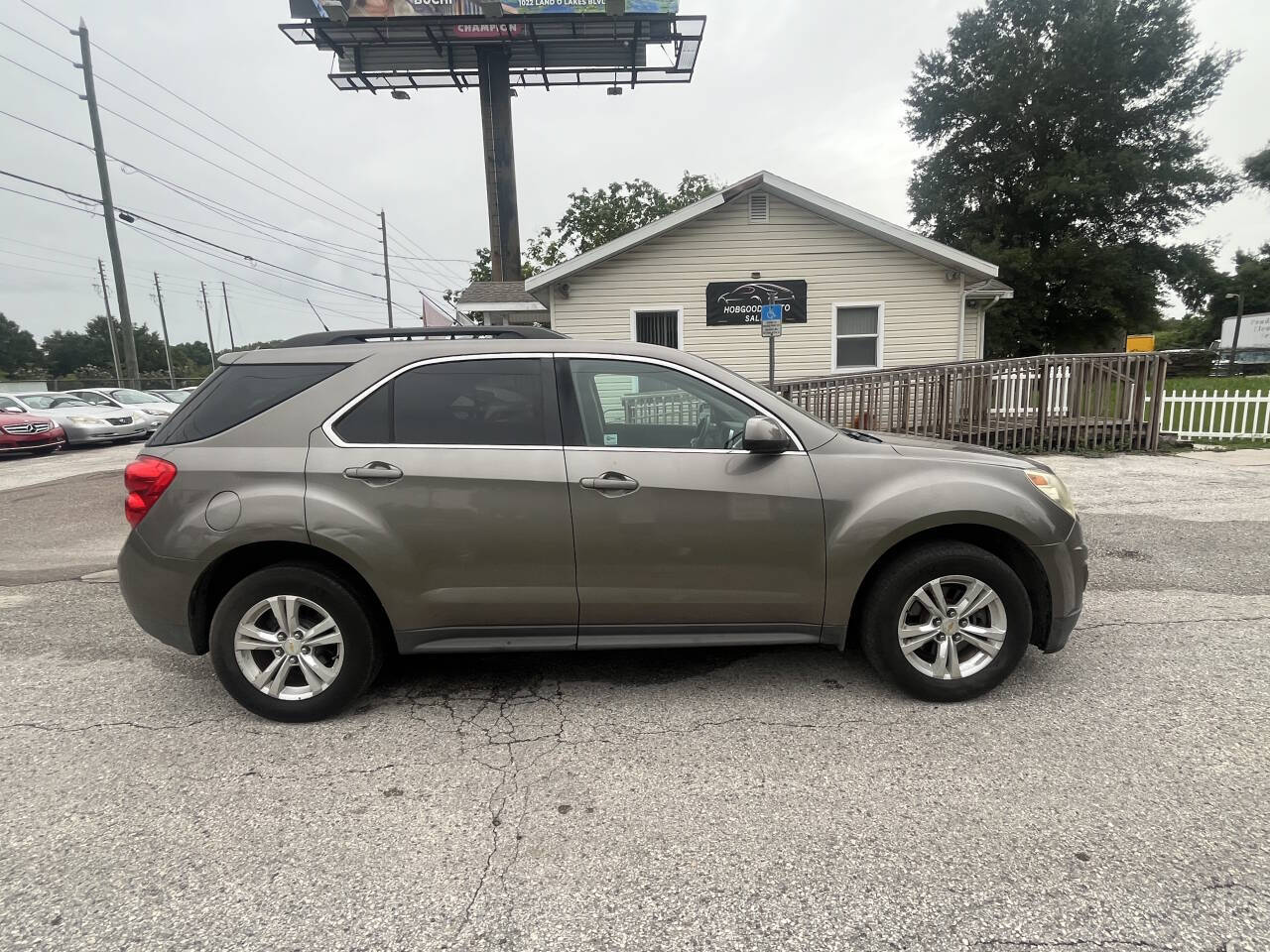 2012 Chevrolet Equinox for sale at Hobgood Auto Sales in Land O Lakes, FL