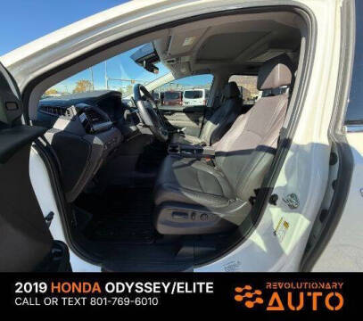 2019 Honda Odyssey Elite