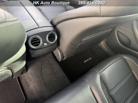 2018 Mercedes-Benz E-Class AMG E 63 S