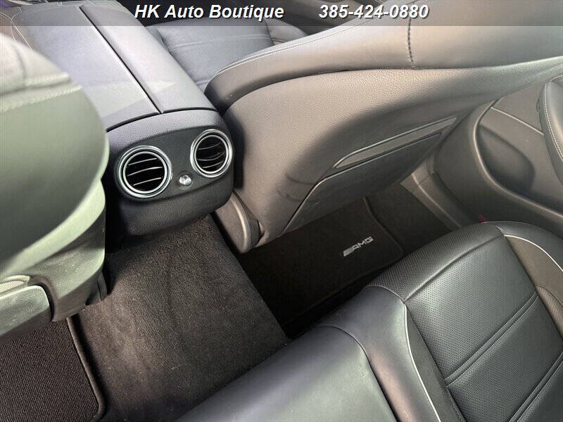 2018 Mercedes-Benz E-Class AMG E 63 S