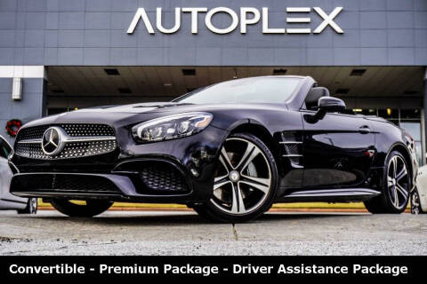 2017 Mercedes-Benz SL-Class