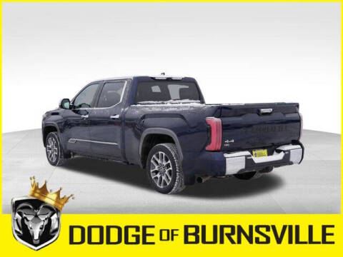 2022 Toyota Tundra 1794 Edition