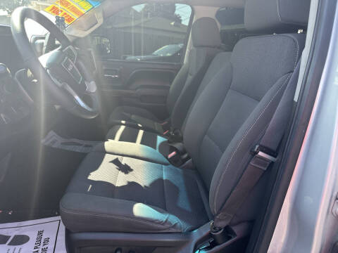 2017 GMC Sierra 1500 SLE