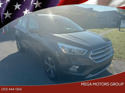 2017 Ford Escape for sale at MEGA MOTORS GROUP in Redford MI