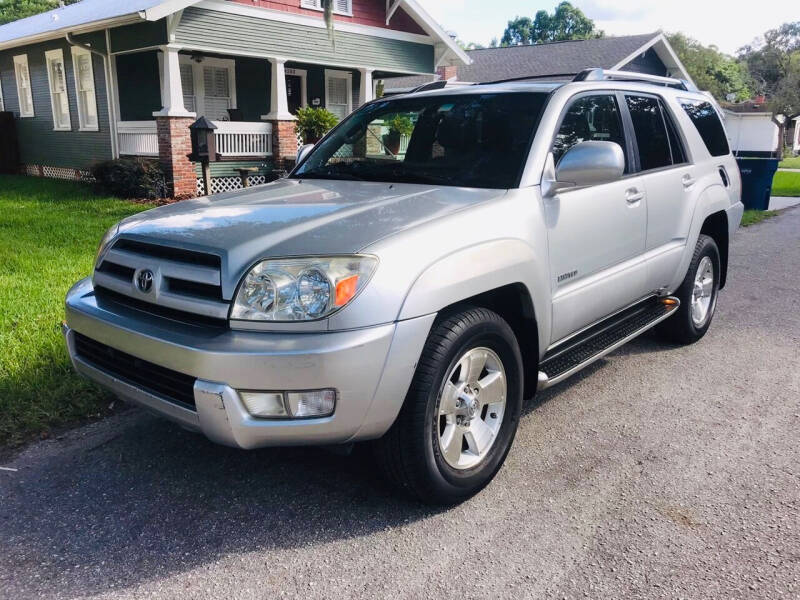 2003 Toyota 4Runner for sale at On Fire Car Sales in Tampa FL