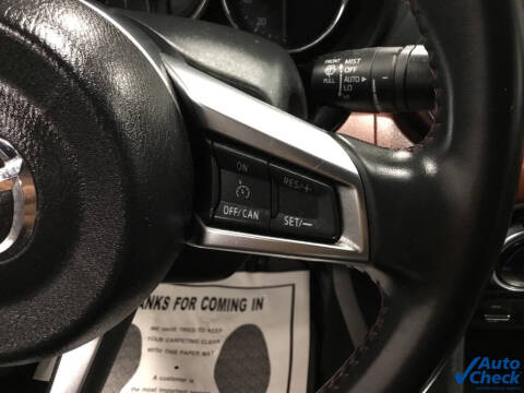 2018 Mazda MX-5 Miata RF Grand Touring