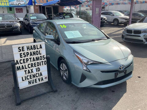 2016 Toyota Prius for sale at Cedano Auto Mall Inc in Bronx NY