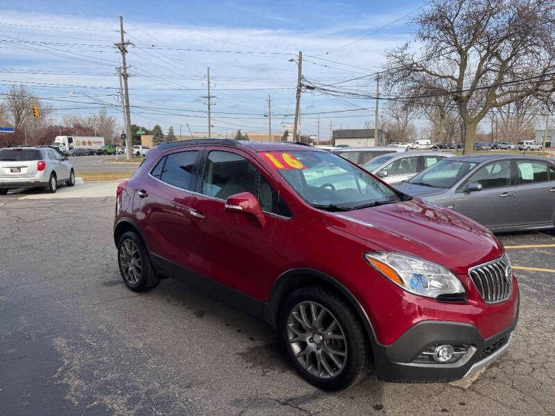 2016 Buick Encore Convenience