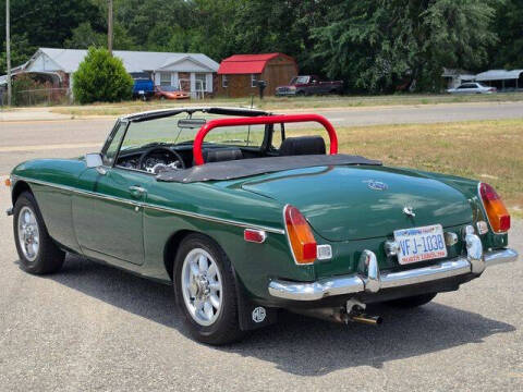 1973 MG B