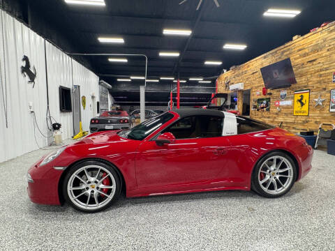 2016 Porsche 911 Targa 4 GTS