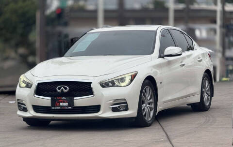 2016 Infiniti Q50 3.0T Premium