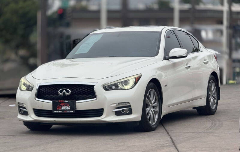 2016 Infiniti Q50 3.0T Premium