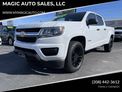 2020 Chevrolet Colorado for sale at MAGIC AUTO SALES, LLC in Nampa ID